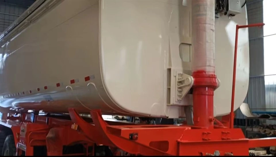 Tank Rear Tipping Semi-Trailer