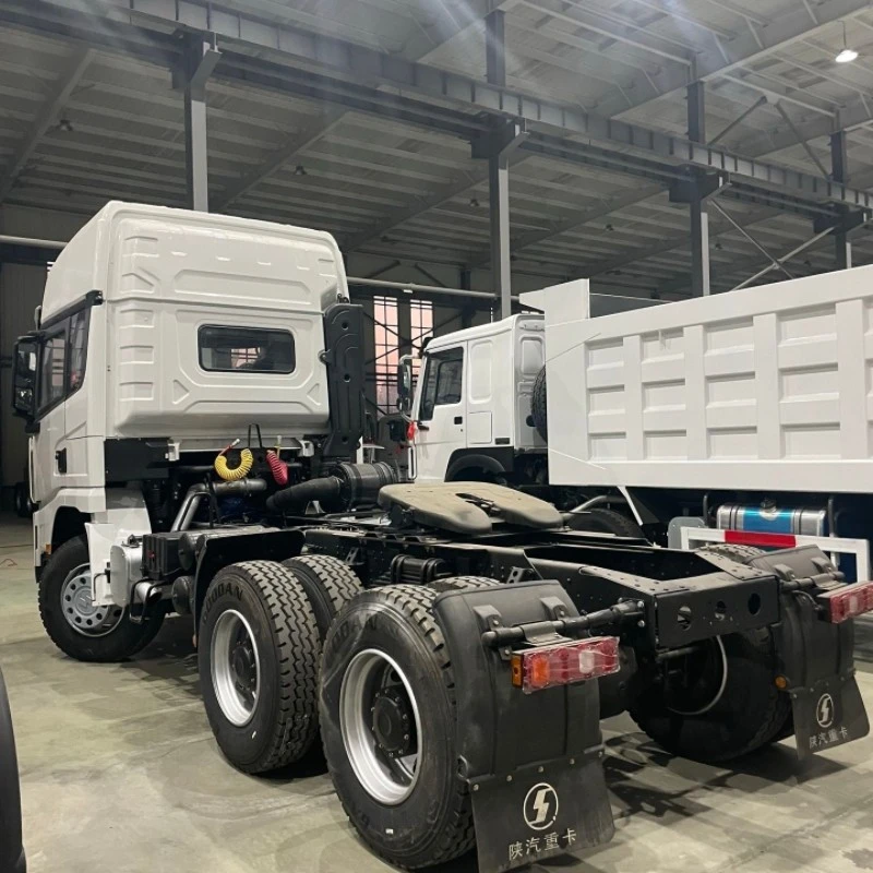 SHACMAN X3000 Tractor Truck factory