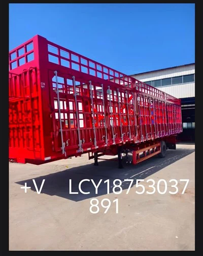 Coal Transport Semi-trailer