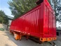 How to measure the wheelbase of a skeleton semi - trailer?