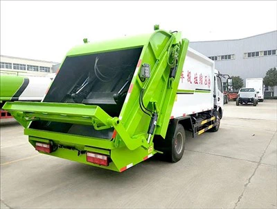 What are the working hours of garbage truck drivers?