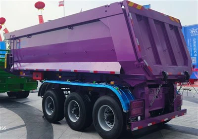 Rear Dump Semi Trailer
