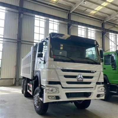 Refurbished/Reconditioned Howo 6x4 10-Wheel Dump Truck
