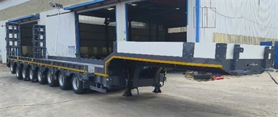 Large Cargo Transport Semi-Trailer (Model: LCT-500)